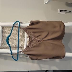 Lace Cami Brown Size L